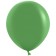 Latex ball 18 ", green, pastel, set 25 pcs.