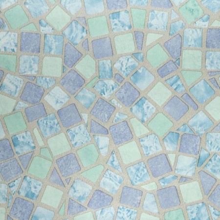 Self-adhesive film D&B 8062 Mosaic blue-green, 0.45x8m-1