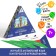 Board game "Learning English", 36 cards, 7+