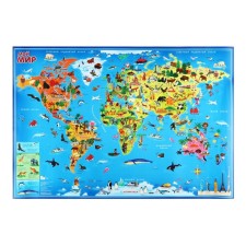 Wall map 
