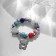 Ring "Bear", color in silver