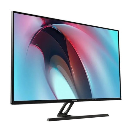Монитор SANC M3293A, 31.5", IPS, 1920×1080, 75Гц, 8 мс, D-Sub, HDMI, чёрный-1