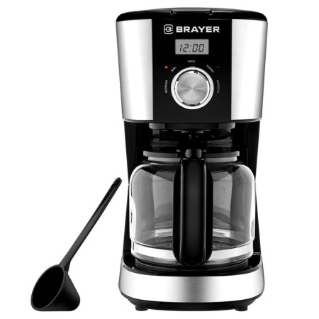 Brayer 1122br 900 W Coffee machine, 1.5 l, timer, drip
