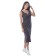 Women's dress, size 54, brown color