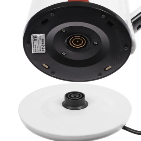 Electric kettle IRIT IR-13-1308, plastic, flair, 1.8 l, 1500, white-black-6