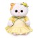 Soft toy "Lee-Lee Baby", in a chiffon dress, 20 cm
