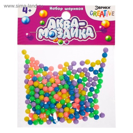 A set of balls "Aquamosaic", additional details, 200 pcs.-1