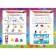 English for Knowledge. Form, color. Mathematical tasks. Preschool simulator for little curiosity