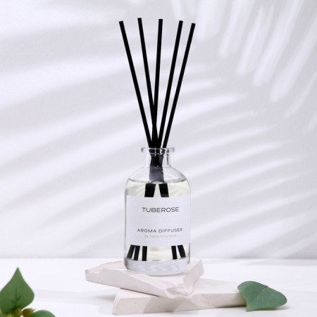 Diffusor aromatic Stella Fragrance "Tuberose", 100 ml, tuberosis-1