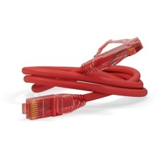 Патч-корд Hyperline PC-LPM-UTP-RJ45-RJ45-C5e-1M-LSZH-RD PC-LPM-UTP-RJ45-RJ45-C5E-1M UTP RJ-   107751