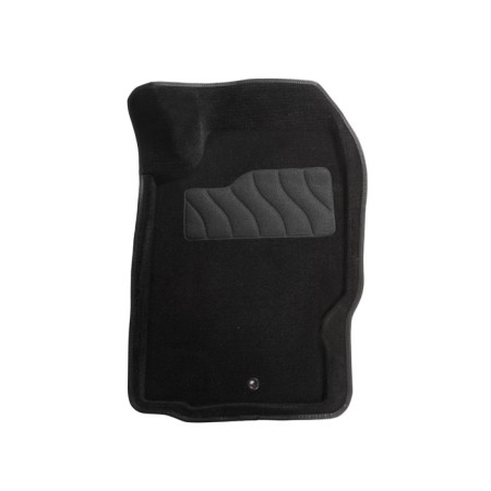 Pile rug for Ssang Yong Rexton, 2012-, black-1