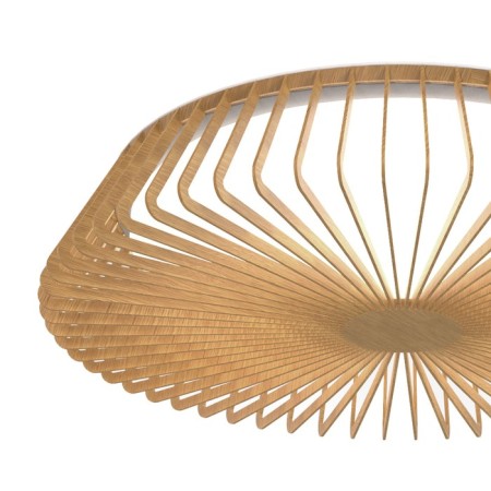 Ceiling light mantra himalaya, LED, 3500LM, 2700-5000K, 127 mm, color wood-1