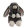 Soft toy "rabbit", gray color