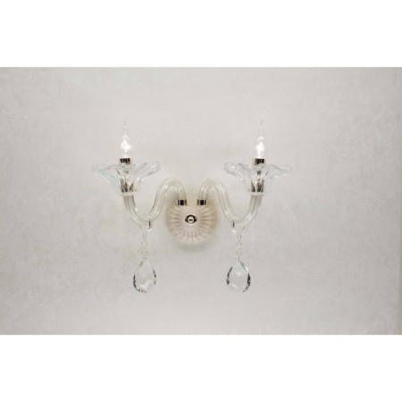 Bra “Irida” 2x60W E14 Shampan 19x29.5x35.5 cm