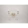 Bra “Irida” 2x60W E14 Shampan 19x29.5x35.5 cm