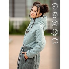 Coat for a girl, height 152 cm