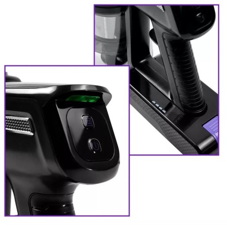 Vacuum cleaner KT-5151, vertical, 120 watts, wireless, black-3