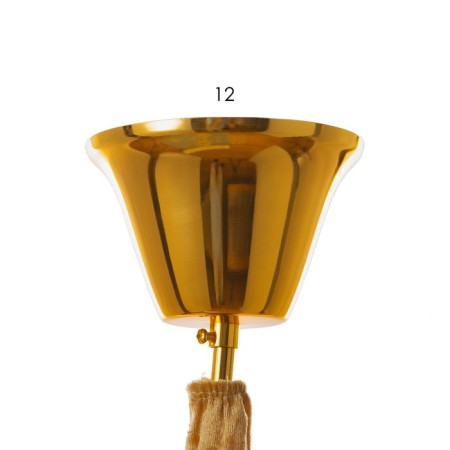 Causte "Diana" 6he14 40W gold 60x60x56-100cm Bayerlux-4