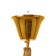 Causte "Diana" 6he14 40W gold 60x60x56-100cm Bayerlux