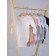 Body Children's buttons Rant Base, height 62 cm, milk color