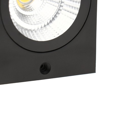 Facade lamp "Glish", FSD-034, 10 W, 3000K, IP65, 220 V, plastic, black-8