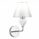 Wall lamp EVOLUCE. Sle107411-01. Dalida. 1x60 watts, E14, 16x29.5 cm, chromium color