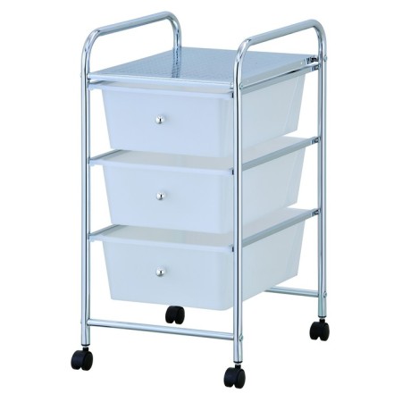Unistor Dolly trolley, with three boxes, mobile, on wheels-2