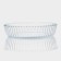 Form for baking and baking of heat -resistant glass Round shares, 2 liters