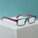 Ready glasses Vostok A&M222 C2 Red, red-black color, +4