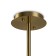 Freya FR5443CL-04BS HANGER, 1200X180X615 mm ceiling lamp, E14, 4x60W, brass color