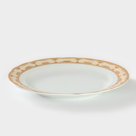 Porcelain plate "Hope. Stylish ", D = 24 cm-1