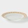 Porcelain plate "Hope. Stylish ", D = 24 cm