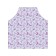 Apron of a kitchen with a photo print "Summer butterflies", adjustable, size OS