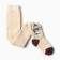 Pantyhose baby terry, milk color, height 98-104 cm