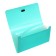 A65 elastic band, 12 departments, patterns, turquoise pastel
