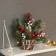 Decor "Bright Fairy Tale" Berries Ball Bant, 35 cm