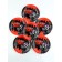 A disposal of paper dishes "Halloween Party" 6 plates, 6 glasses