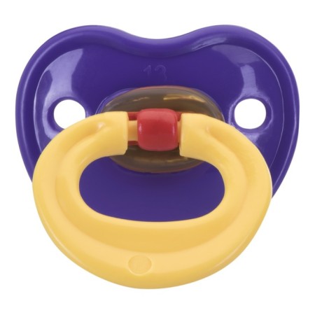 Nipple - Latex orthodontic dummy, from 0 months., Mix color, set 2 pcs.-7