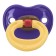 Nipple - Latex orthodontic dummy, from 0 months., Mix color, set 2 pcs.