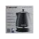 Electric kettle Brayer BR1008BK, plastic, 1.7 l, 2200 W, auto shutdown, black