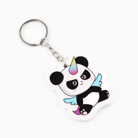 Panda key a keychain, 9.9 x 4 cm-1