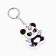 Panda key a keychain, 9.9 x 4 cm