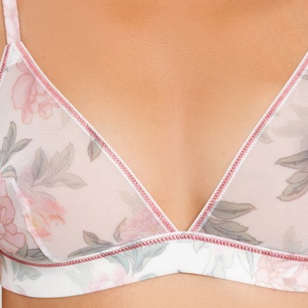 Women's bra, white color, size 75b-3