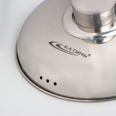 Gretta bucket, 1.8 l, d = 16 cm, metal cover, with a heat distribution layer, metal handle, induction-2