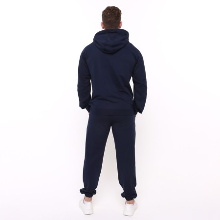 Male costume (sweatshirt, trousers), dark blue color, size 58-4