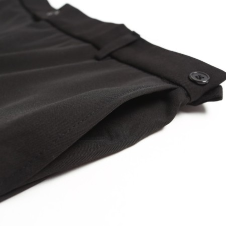 School trousers for a boy, black color, height 158-164 cm-3