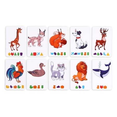 Board game "Alphabet-Shifre"-4