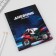 School 1-4 Diary "September 1: Machine", solid cover 7BC, glossy lamination, 48 sheets