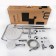 Showing system Milardo Rora Rorsb4FM06, tropical shower, shower, brass, chrome
