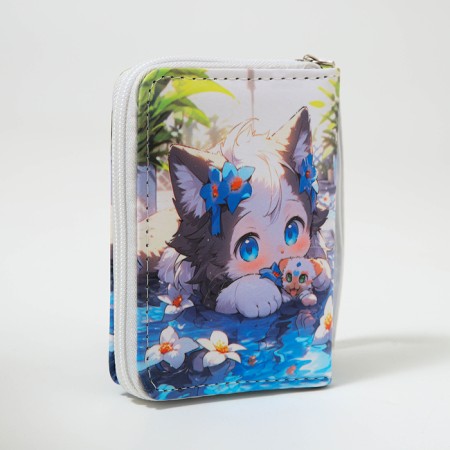 Children's wallet with lightning, colorful color-1
